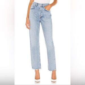 AGOLDE 90's Mid Rise Loose Fit in Snapshot